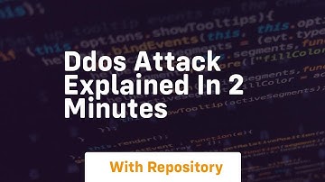 Ddos attack explained in 2 minutes