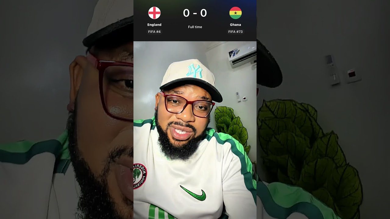 Congratulations to Ghana well played against England #worldcup