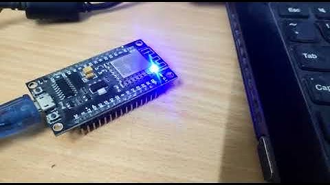 Getting started with MicroPython in ESP8266