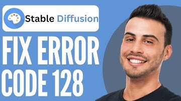 How To Fix "ERROR CODE 128" in Stable Diffusion | Quick Solution! (2025)