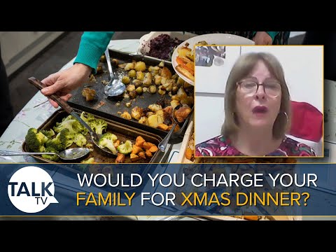 “Good Value For Money” | This Grandma Charges Her Family For Christmas Dinner