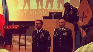 92A AIT graduation, fort lee