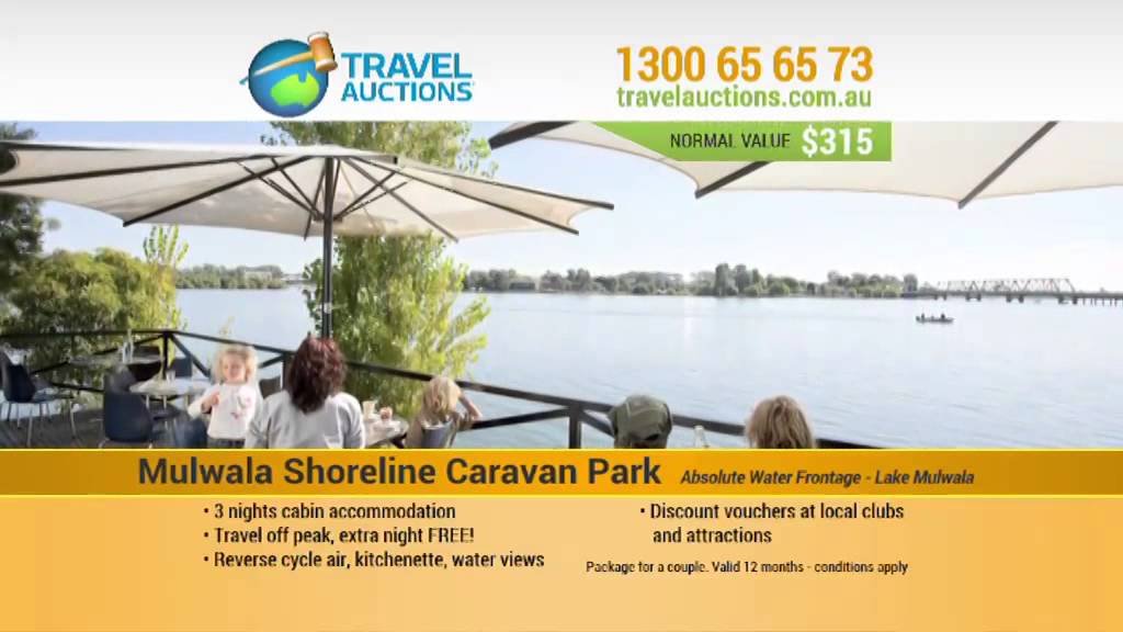 Mulwala Shoreline Caravan Park Mulwala, New South Wales YouTube