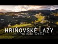 Spring in Slovakia - Hriňovské Lazy | Cinematic video