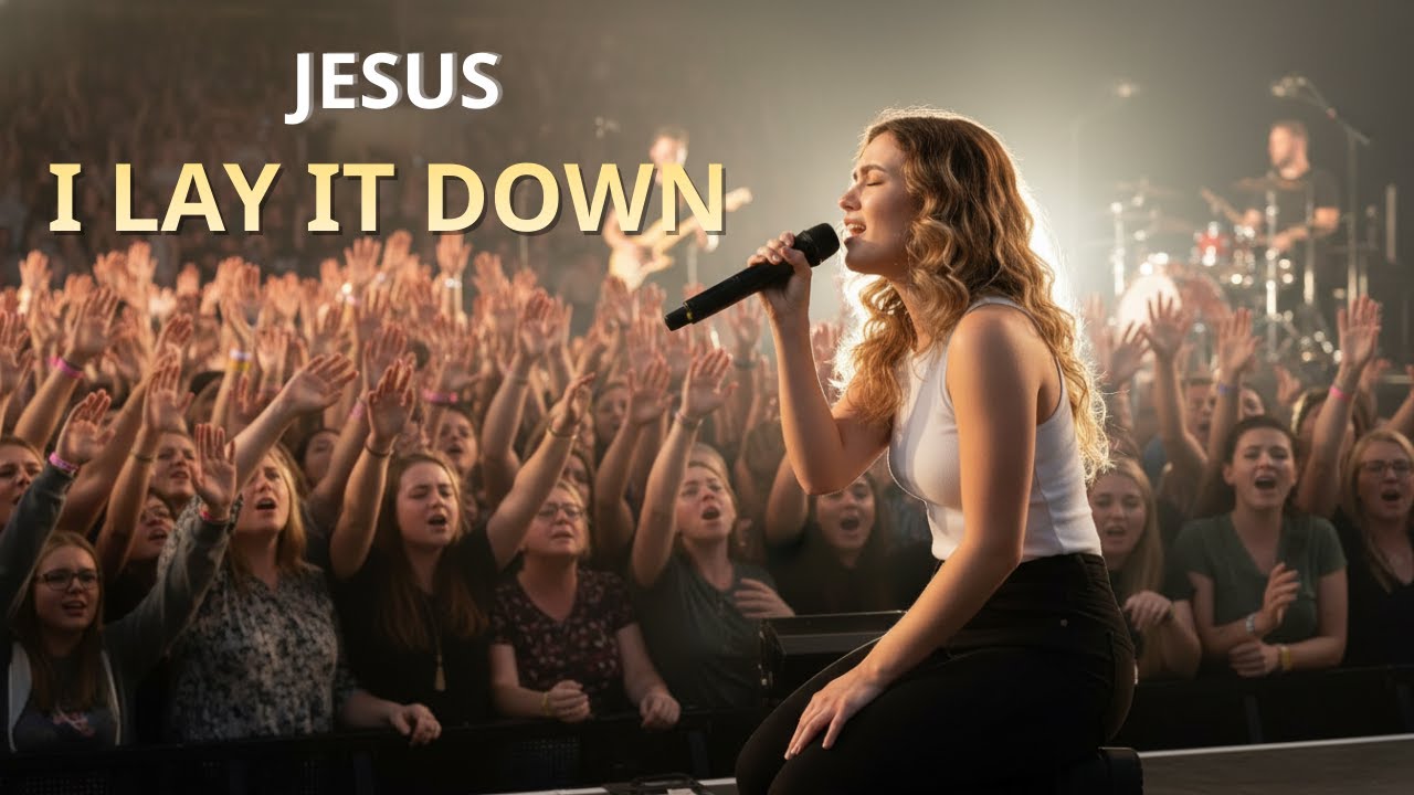 Jesus, I Lay It Down | Powerful Live Worship – Elora Grace