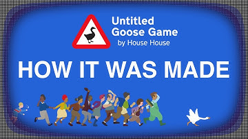 How Untitled Goose Game Was Made and Inspired by Hitman