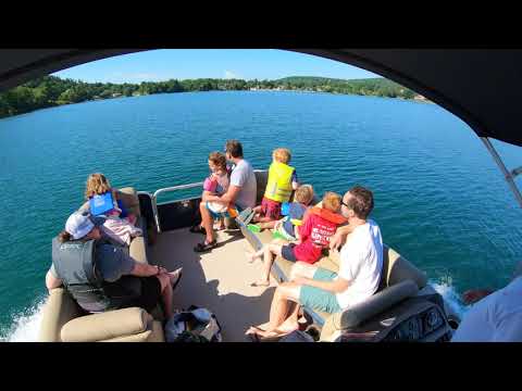 Otsego Lake - Boat Trip