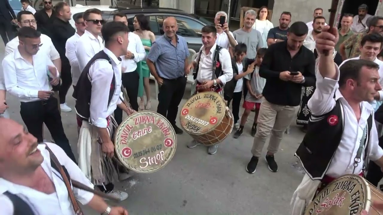 👌Özaltun Ailesi Sinop Merkez Gelin Alma Sizlerle  - 💫 Kuzey Davul Zurna 💫