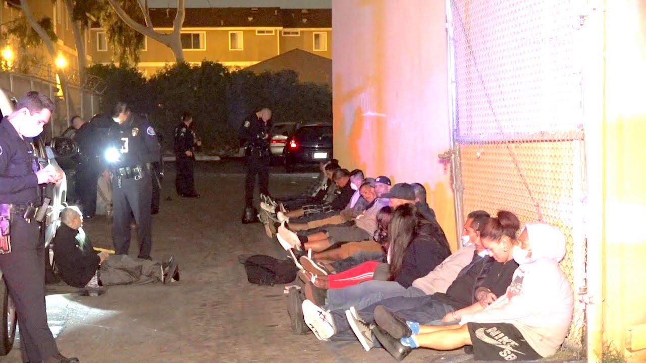 40 Detained After Man Stabbed At Illegal ‘Slap House’ | Santa Ana
