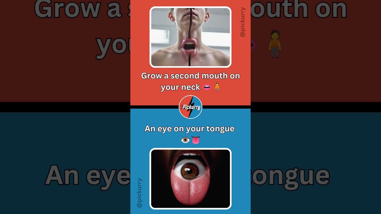 Would You Rather: Skin Melts or Bones Break? 😱 | Creepy Body Horror Choices 👁️💀