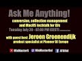 Guest host Jeroen Groenendijk, product specialist at Pioneer DJ Europe. Ask me Anything for DJs