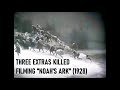 Three extras killed filming noahs ark 1928