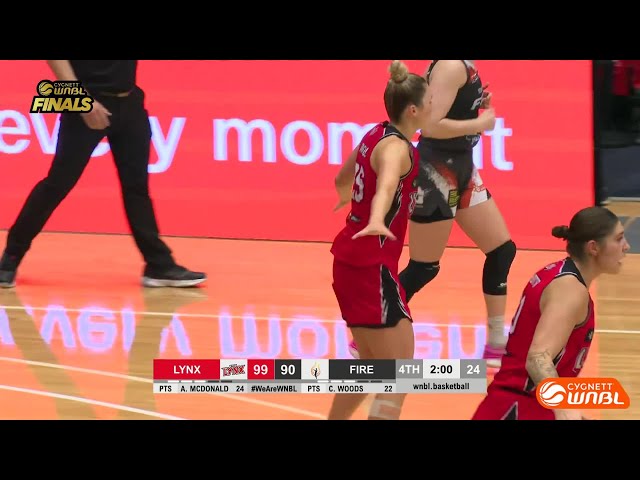 Amy Atwell with 5 3-pointers Townsville Fire