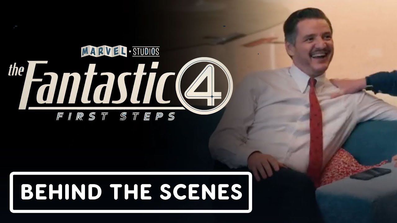 The Fantastic Four: First Steps - Official 'Meet The Family' Behind the ...