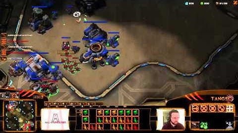 GM Zerg Tang | ZvT Roach-Ravager-Ling into Muta