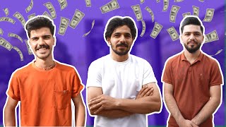 Money booth challenge 🤣 (کی دێ پتری خرا پارا بەت؟) #Part-2