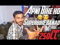 Purane motorcycle ko new banaen  waseem chishty vlogs