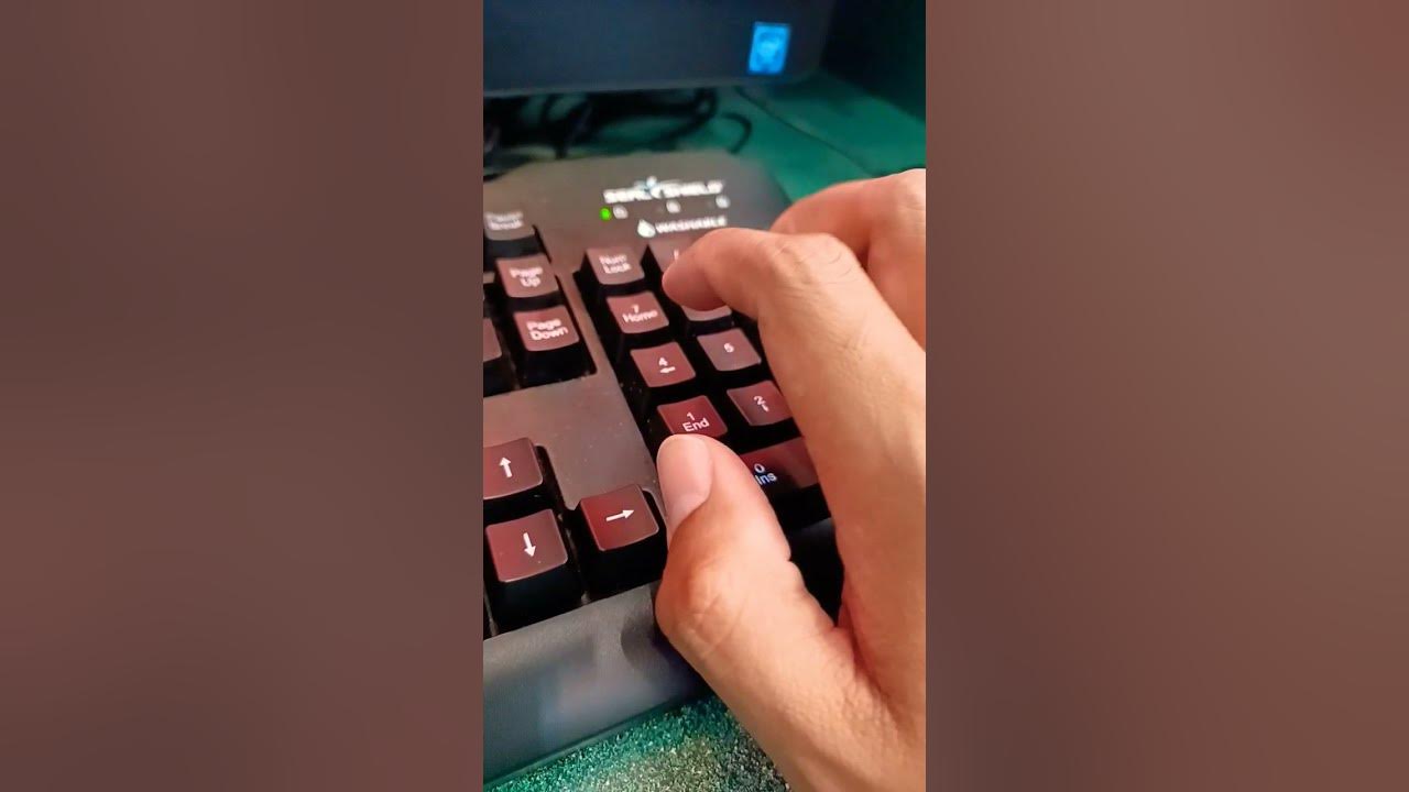 Asmr less than a minute numeric keypad typing shorts youtube