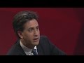 "Hell yes, I'm tough enough." Ed Miliband to Jeremy Paxman | Battle For Number 10