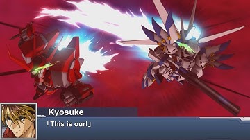 [ENG Sub]Super Robot Wars DD - Alteisen Attacks(SSR3)