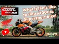 Honda CBR1000RR Repsol Edition review w/ Taylormade Exhaust の動画、YouTube動画。