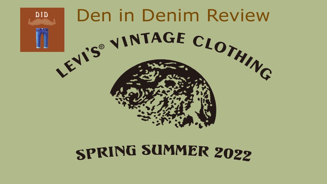Levi's Vintage Clothing Spring Summer 2022 Lookbook Review - YouTube