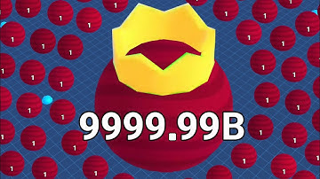 Balls.io - MAX LEVEL Gameplay! NEW GAME!