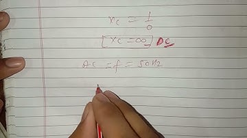 Why capacitor block DC & Pass AC | Inductor Block AC & Pass DC