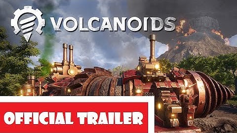 Volcanoids (Official Steam Workshop Update Launch Trailer)
