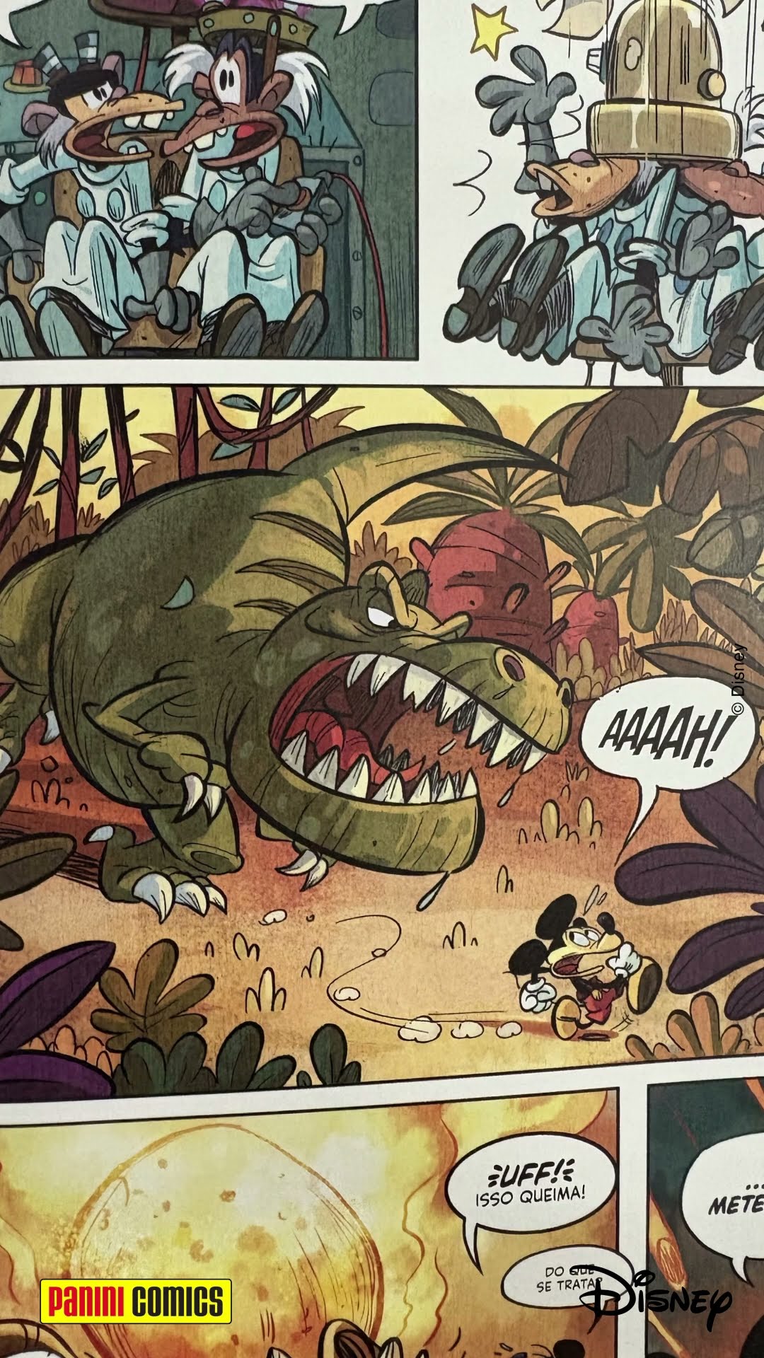 Mickey Através dos Séculos (BD Disney) - YouTube