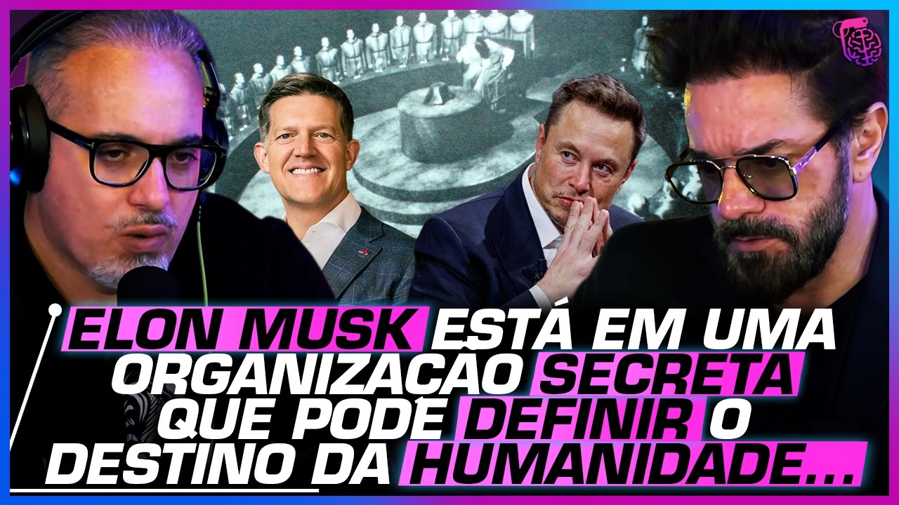 Quem comanda o mundo por BAIXO DOS PANOS? - DANIEL LOPEZ