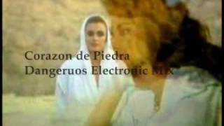 Corazon de Piedra - Lucia Mendez &amp; Pantera Djs. (Dangeruous Electronic Mix)