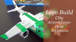 Check out the unboxing and build of the LEGO City Airport Cargo Plane Set #60101.