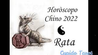 PREDICCIONES 2022 🐭 LA RATA HORÓSCOPO CHINO