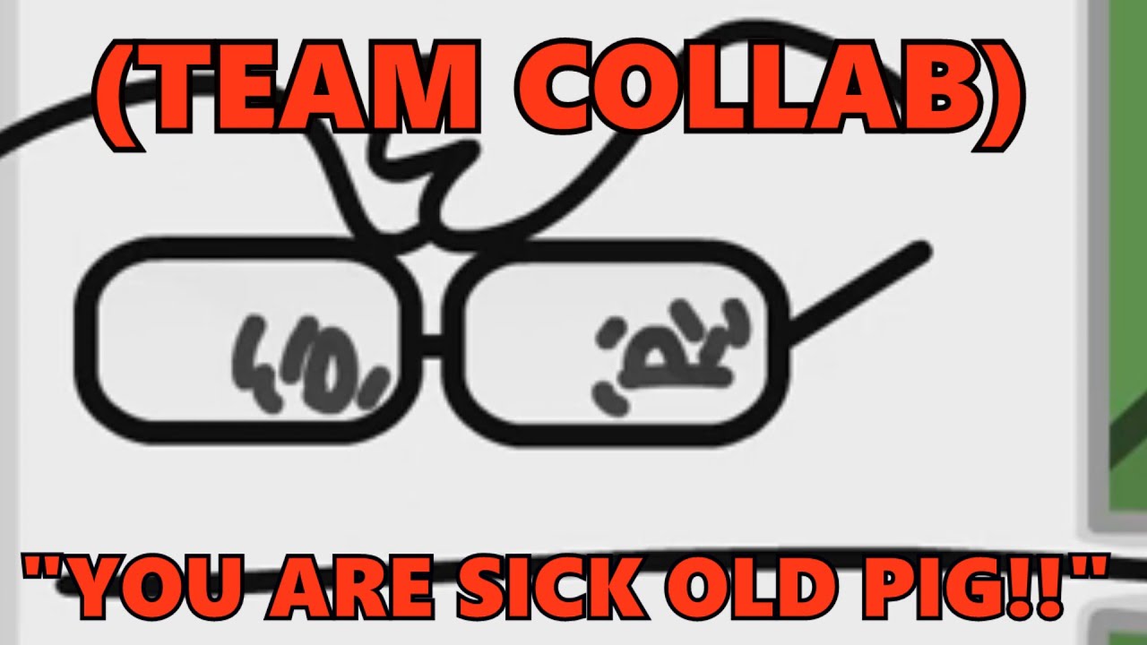 (TEAM COLLAB)"...YOU ARE SICK OLD PIG!!" (Sparta Extended Remix) - (TEAM COLLAB)"...YOU ARE SICK OLD PIG!!" (Sparta Extended Remix)