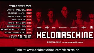 Heldmaschine 'Im Fadenkreuz' - Tour Trailer Oktober 2022 !!