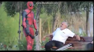 Deadpool'u Trol'leyen Amca :D