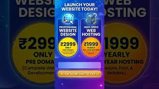 website. contact for create your own on 9838077015.