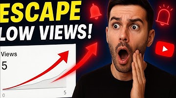 How to Escape Low Views by Triggering the Algorithm as a New YouTuber