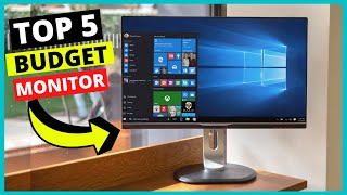 5 Best Cheap Budget Gaming Monitor in 2023 | Cheap 1080p, 144Hz, Freesync, 240hz, QHD Curved Monitor