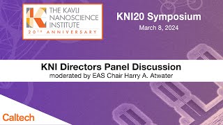 KNI20: KNI Directors Panel Discussion - March 8, 2024