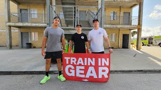 TRAINING DAY |9MAR2024| BTS: RUN/LIFT/GEAR