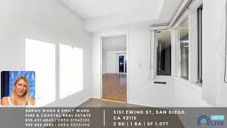 5151 Ewing St, San Diego, CA 92115 with Sarah Ward