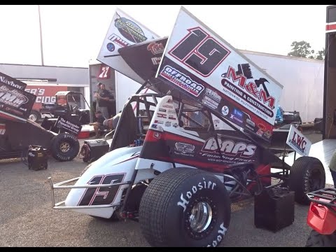 PIT ROAD ➖ Hagerstown Speedway ➖ Pa Speedweeks night #5