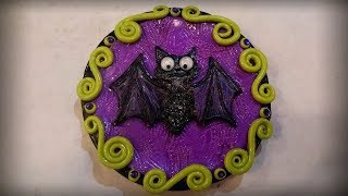 DIY- Batty Magnets-Polymer Clay