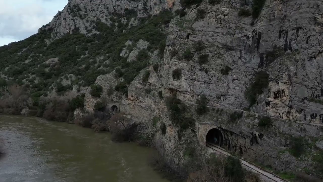Νέστος Ποταμός, Ξάνθη.  Nestos River, Xanthi. (4K)