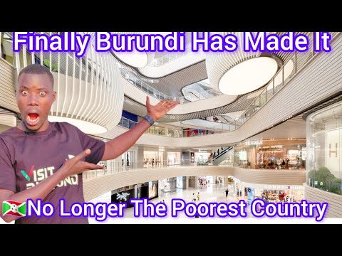 Burundi Has Opened Their First Mall Ever This Is Secret Behind The Fatest Development In Burundi