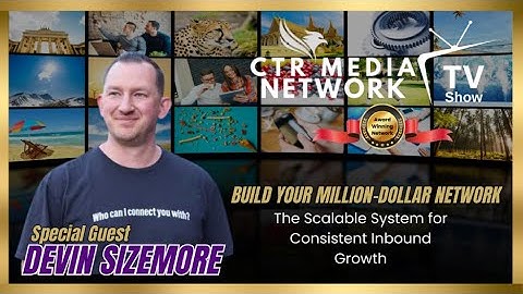 Build Your  Million-Dollar Network w/ Devin Sizemore