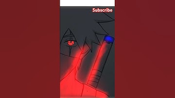 How to Draw Kakashi (Naruto) || anime drawing, anime art