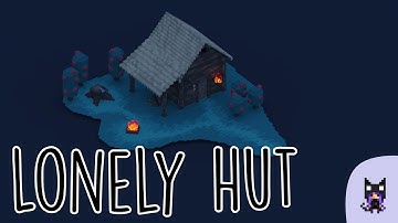 Lonely Hut | Magica Voxel | Building